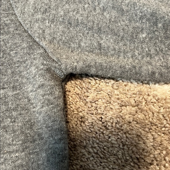 John Mayer grey hoodie, ombre blue graphics, size L EUC! - Picture 6 of 6